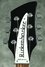 Rickenbacker 620/6 , Jetglo: Headstock