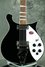 Rickenbacker 620/6 , Jetglo: Body - Front