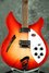 Rickenbacker 330/12 , Fireglo: Body - Front