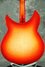 Aug 2021 Rickenbacker 330/12 , Fireglo: Body - Rear