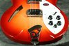 Rickenbacker 330/12 , Fireglo: Close up - Free