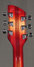 Rickenbacker 330/6 , Fireglo: Headstock - Rear