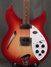 Rickenbacker 330/6 , Fireglo: Body - Front