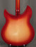Jul 2021 Rickenbacker 330/6 , Fireglo: Body - Rear