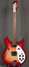 Rickenbacker 330/6 , Fireglo: Full Instrument - Front