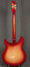 Rickenbacker 330/6 , Fireglo: Full Instrument - Rear