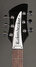 Rickenbacker 330/6 , Jetglo: Headstock
