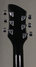Rickenbacker 330/6 , Jetglo: Headstock - Rear