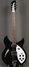Rickenbacker 330/6 , Jetglo: Full Instrument - Front