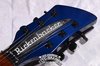 Rickenbacker 610/6 BH BT, Midnightblue: Headstock