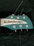 Rickenbacker 330/6 , Turquoise: Headstock