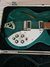 Rickenbacker 330/6 , Turquoise: Body - Front