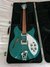 Rickenbacker 330/6 , Turquoise: Full Instrument - Front