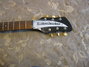 Rickenbacker 950/6 Tulip, Black: Headstock