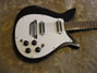 Rickenbacker 950/6 Tulip, Black: Free image