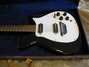 Rickenbacker 950/6 Tulip, Black: Body - Front