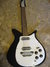 Rickenbacker 950/6 Tulip, Black: Full Instrument - Front