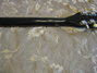 Rickenbacker 950/6 Tulip, Black: Neck - Rear