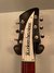 Rickenbacker 350/6 V63, Jetglo: Headstock