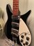 Rickenbacker 350/6 V63, Jetglo: Body - Front