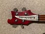 Rickenbacker 4001/4 Mod, Burgundy: Headstock