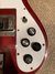 Rickenbacker 4001/4 Mod, Burgundy: Free image