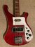 Rickenbacker 4001/4 Mod, Burgundy: Body - Front