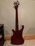 Rickenbacker 4001/4 Mod, Burgundy: Full Instrument - Rear