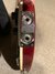 Rickenbacker 4001/4 Mod, Burgundy: Close up - Free