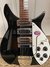 Rickenbacker 325/6 C64, Jetglo: Body - Front