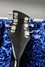 Rickenbacker 350/6 V63, Jetglo: Headstock - Rear