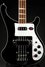 Rickenbacker 4003/4 , Jetglo: Body - Front