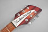 Rickenbacker 330/6 , Fireglo: Headstock