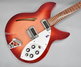 Rickenbacker 330/6 , Fireglo: Body - Front