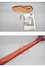 Rickenbacker 330/6 , Fireglo: Neck - Rear