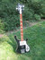 Rickenbacker 4001/4 Mod, Jetglo: Full Instrument - Front