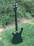 Rickenbacker 4001/4 Mod, Jetglo: Full Instrument - Rear