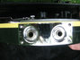 Rickenbacker 4001/4 Mod, Jetglo: Close up - Free