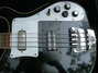 Rickenbacker 4001/4 Mod, Jetglo: Close up - Free2