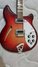 Rickenbacker 360/6 , Fireglo: Body - Front