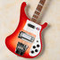 Rickenbacker 4003/4 , Fireglo: Body - Front