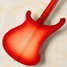 Jul 2021 Rickenbacker 4003/4 , Fireglo: Body - Rear