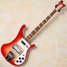 Rickenbacker 4003/4 , Fireglo: Full Instrument - Front