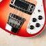 Rickenbacker 4003/4 , Fireglo: Close up - Free2