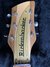 Rickenbacker 660/6 , Mapleglo: Headstock