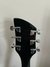 Rickenbacker 330/6 , Jetglo: Headstock - Rear
