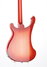 Jul 2017 Rickenbacker 4003/4 , Fireglo: Body - Rear