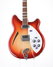 Rickenbacker 360/6 , Fireglo: Body - Front