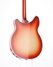 Feb 2012 Rickenbacker 360/6 , Fireglo: Body - Rear