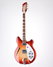 Rickenbacker 360/6 , Fireglo: Full Instrument - Front